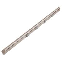 Task Lighting 36.5" 18 watt 120 volt Warm White Satin Nickel Remote Power Series LED Lighted Power Strip